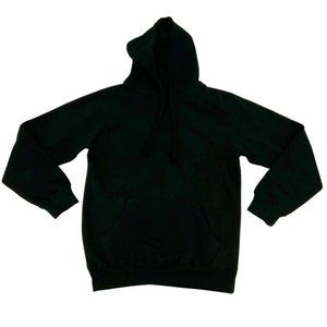 MillTex | Adult Unisex Mid Weight Hoodie | Black | Size Medium